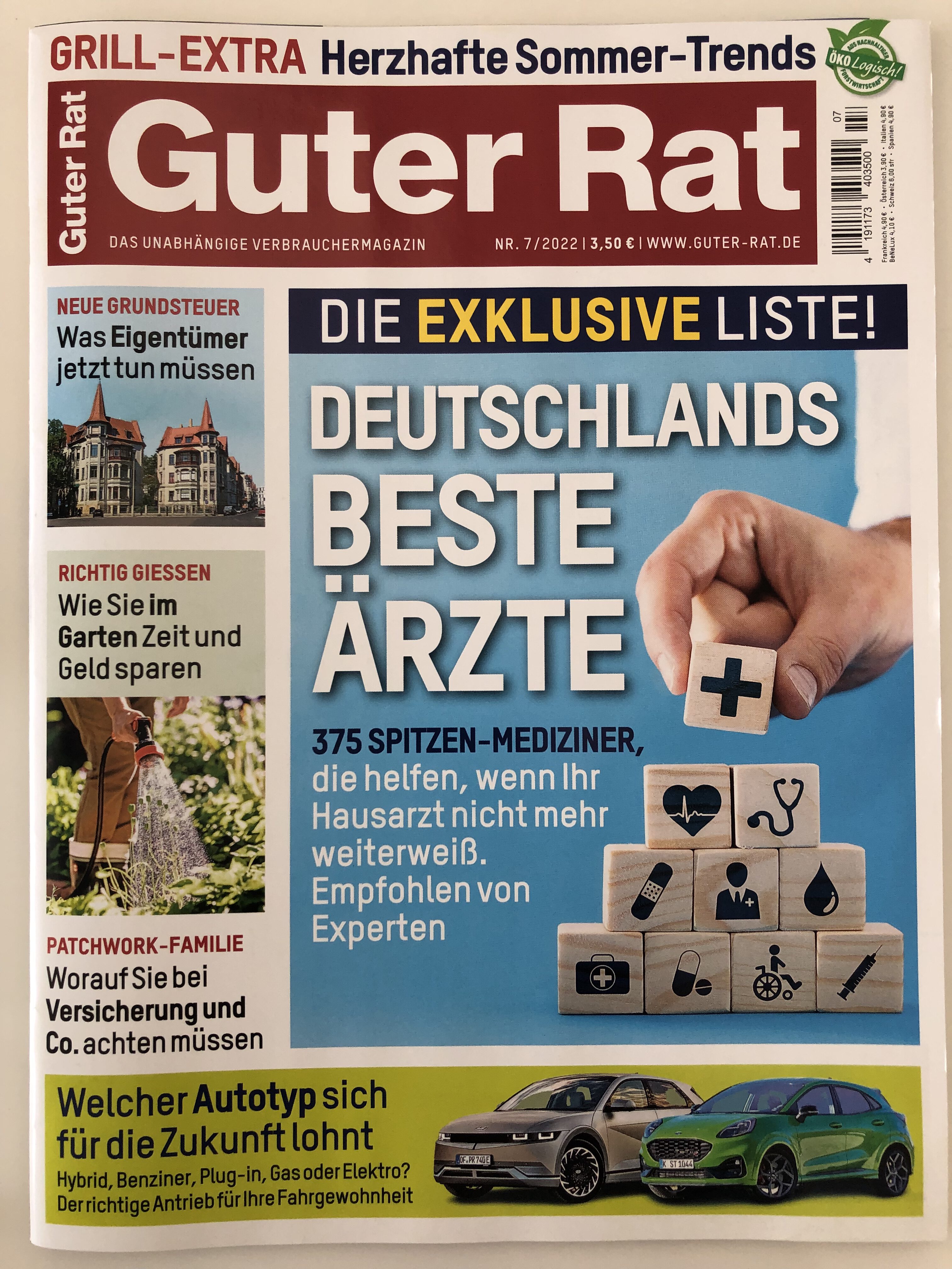 Guter Rat hat die besten 370 Ärzte in Deutschland gewählt